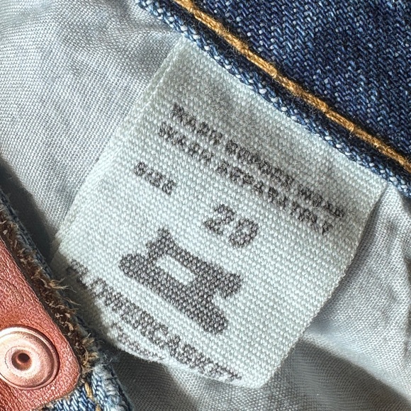 Stylish Blue Wide-Leg Jeans - Picture 5 of 5